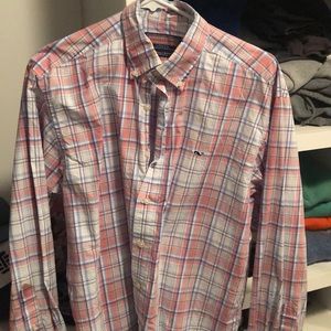 Vineyard vines longsleeve button down shirt